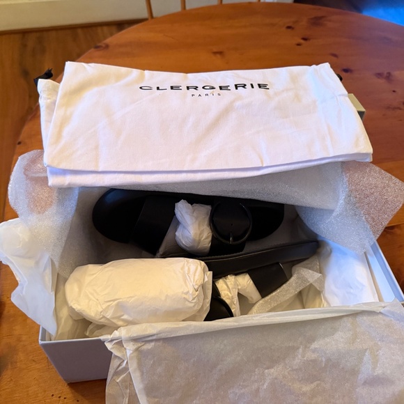 Brand New Clergerie Cloud Sandals Sz 36 - Picture 2 of 6